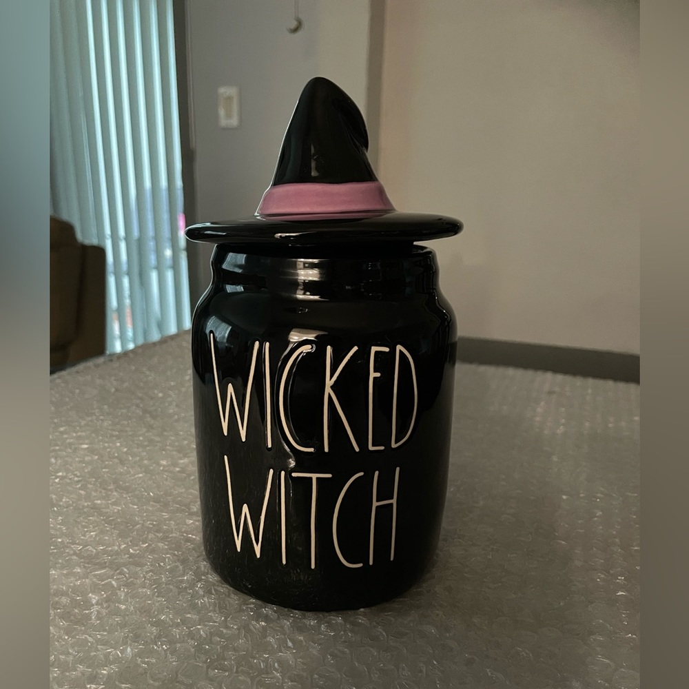 Rae Dunn Wicked Witch Canister